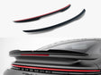 Spoiler CAP compatible with Porsche 911 Turbo S Sport Package 992 - 1