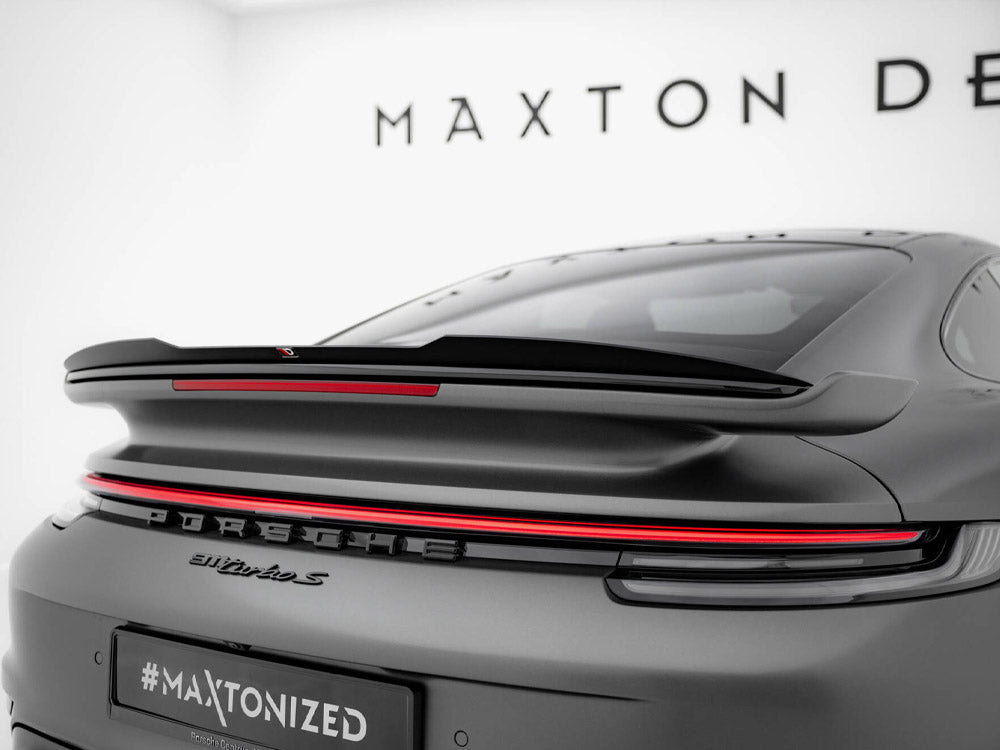 Spoiler CAP compatible with Porsche 911 Turbo S Sport Package 992 - 3