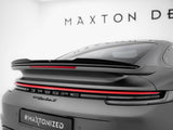 Spoiler CAP compatible with Porsche 911 Turbo S Sport Package 992 - 3