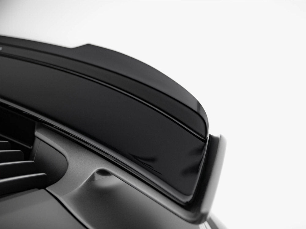 Spoiler CAP compatible with Porsche 911 Turbo S Sport Package 992 - 5