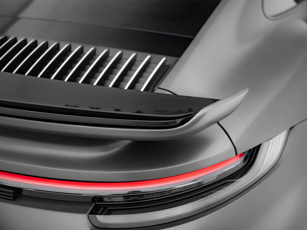 Spoiler CAP compatible with Porsche 911 Turbo S Sport Package 992 - 6