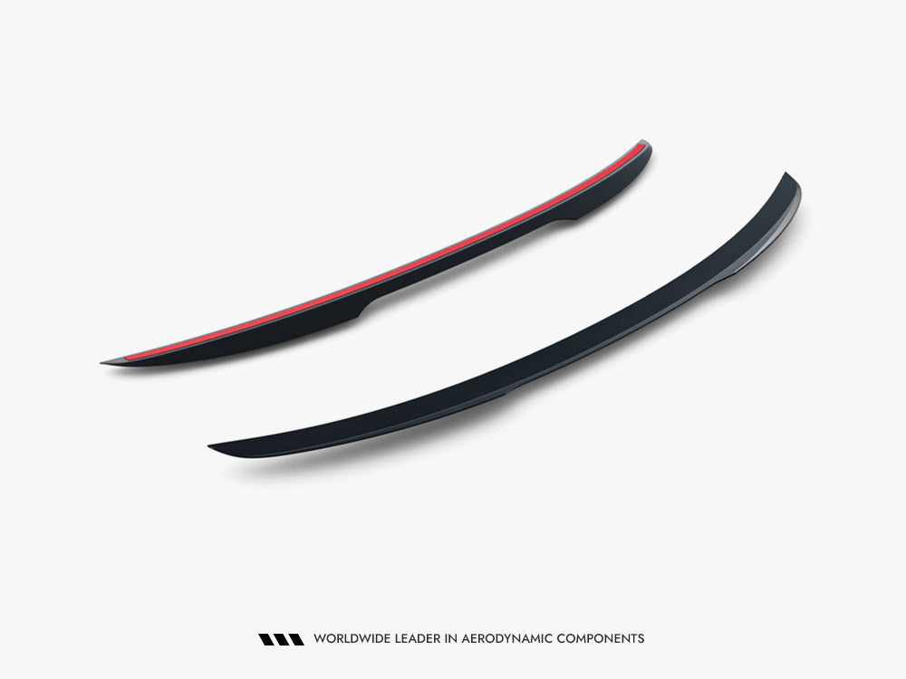 Spoiler CAP compatible with Porsche 911 Turbo S Sport Package 992 - 7