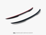 Spoiler CAP compatible with Porsche 911 Turbo S Sport Package 992 - 7