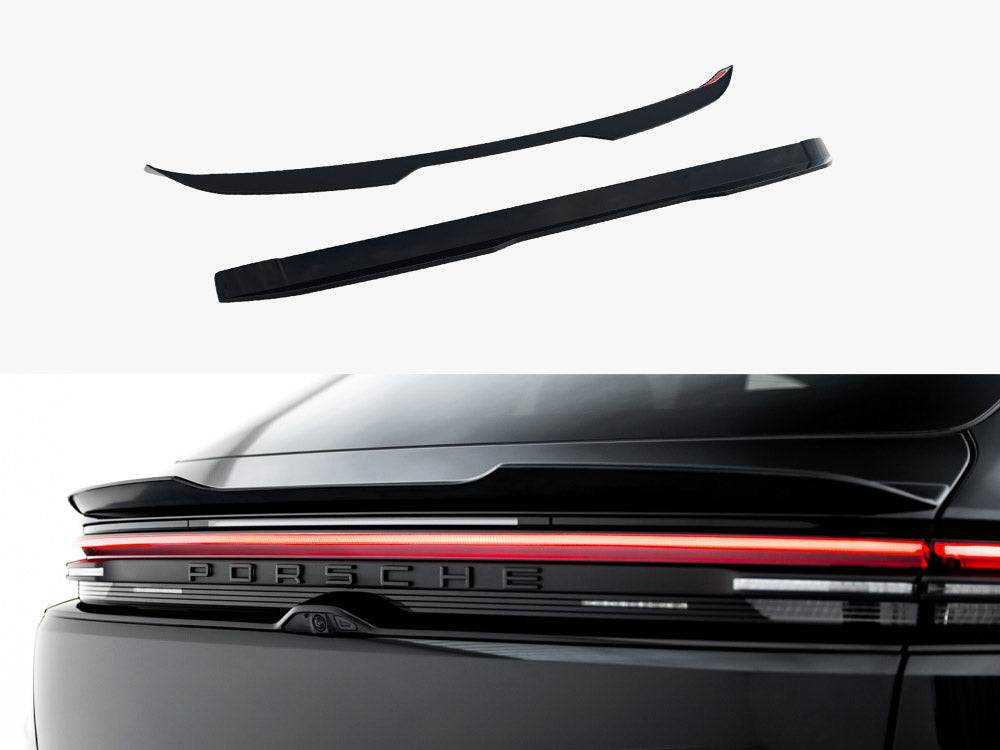Bottom Spoiler CAP compatible with Porsche Macan EV Mk1