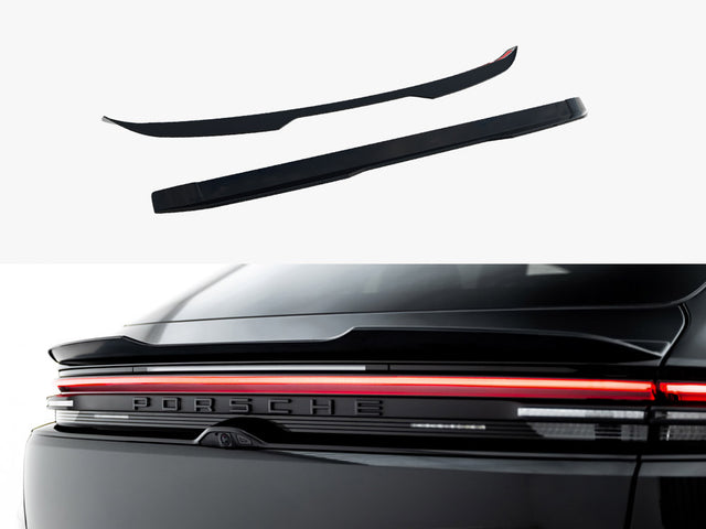 Bottom Spoiler CAP compatible with Porsche Macan EV Mk1