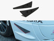 Canards compatible with Subaru Impreza WRX STI Blobeye