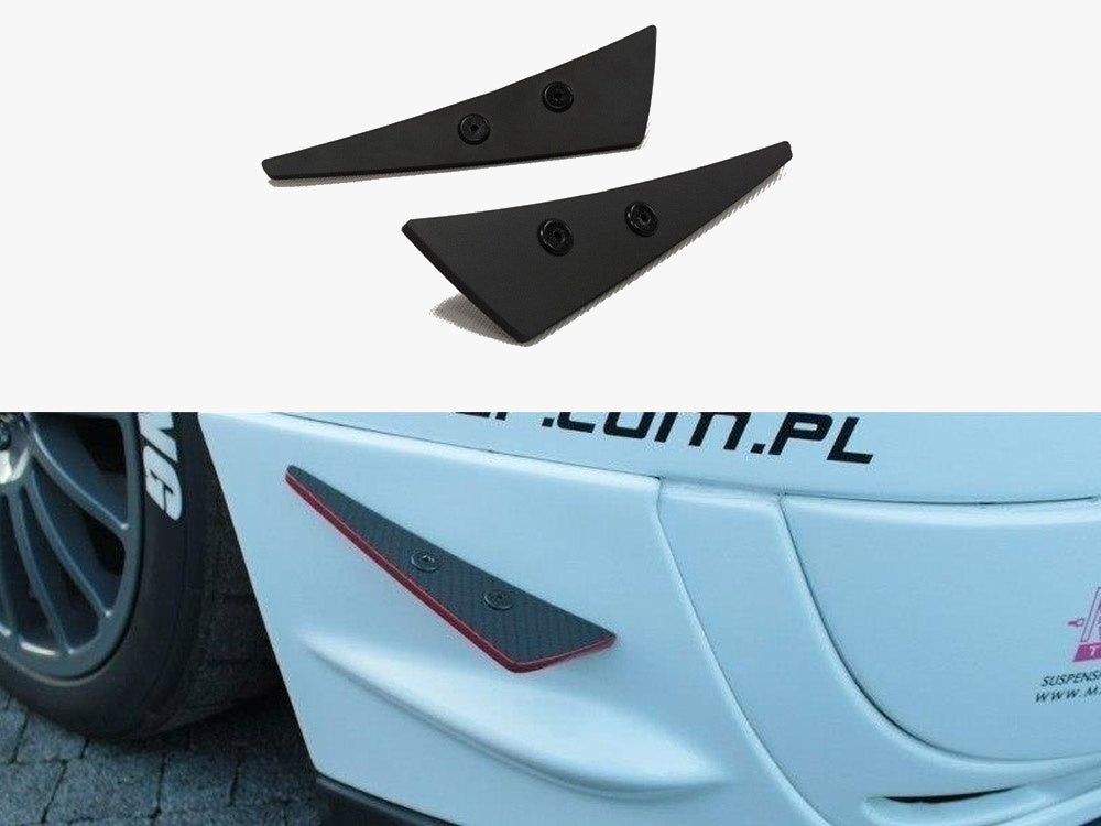 Canards compatible with Subaru Impreza WRX STI Blobeye