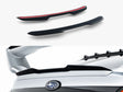 Bottom Spoiler CAP compatible with Subaru WRX STI Mk2