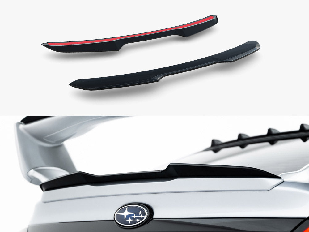 Bottom Spoiler CAP compatible with Subaru WRX STI Mk2