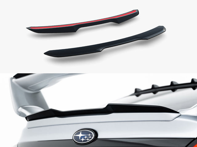 Bottom Spoiler CAP compatible with Subaru WRX STI Mk2