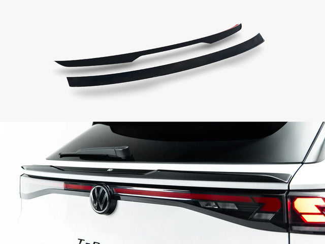 Bottom Spoiler CAP compatible with Volkswagen T-Roc R-Line Mk2