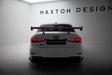 Maxton Design Carbon Spoiler Internal Brackets + LED Audi A3 S3 RS3 Sedan 8V