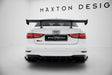 Maxton Design Carbon Spoiler Internal Brackets Audi A3 S3 RS3 Sedan 8V
