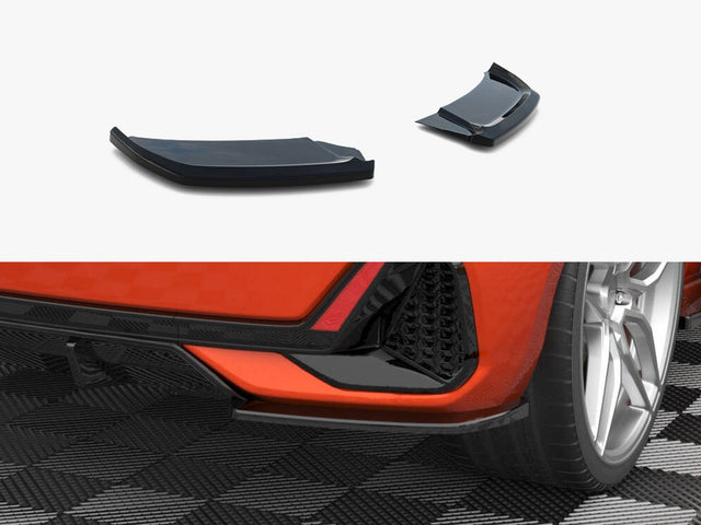 Maxton Design Rear Side Splitters V.2 Audi A1 S Line GB