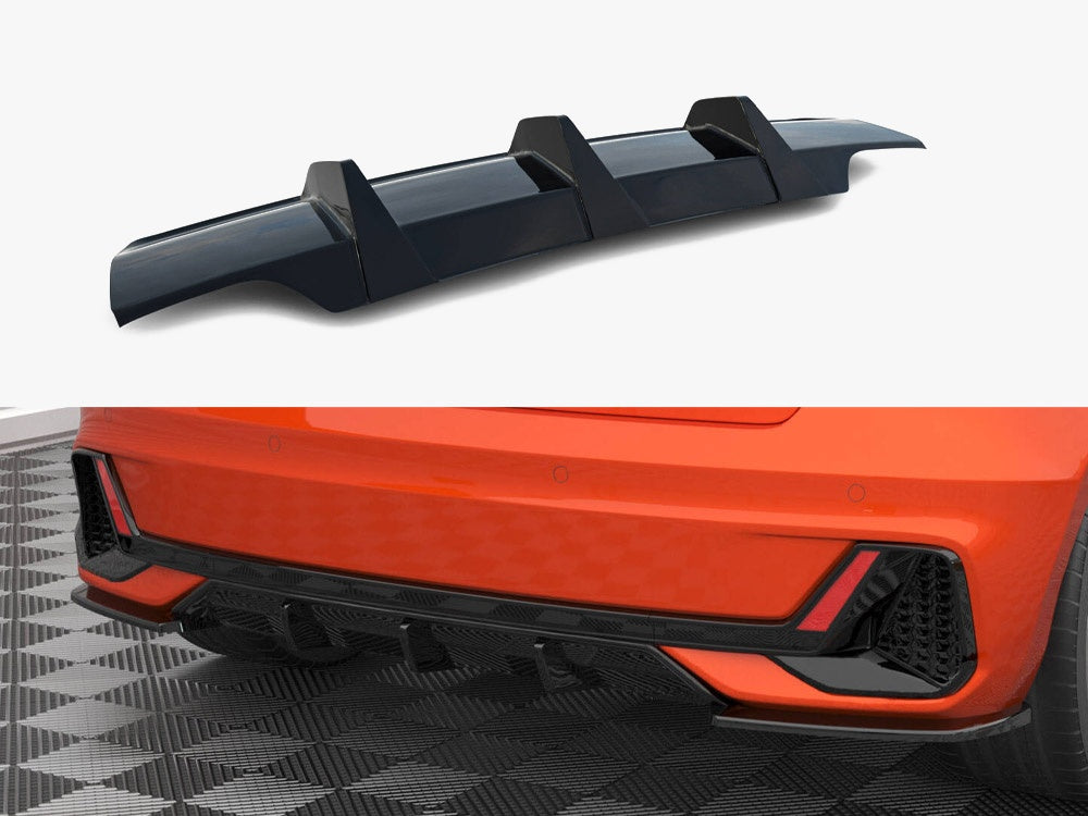 Maxton Design Rear Valance Audi A1 S Line GB