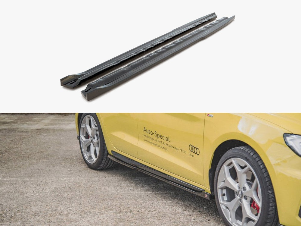 Maxton Design Side Skirts Audi A1 S Line GB