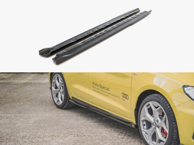 Maxton Design Side Skirts Audi A1 S Line GB