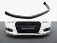 Maxton Design Front Splitter Audi A3 Sedan 8V Facelift