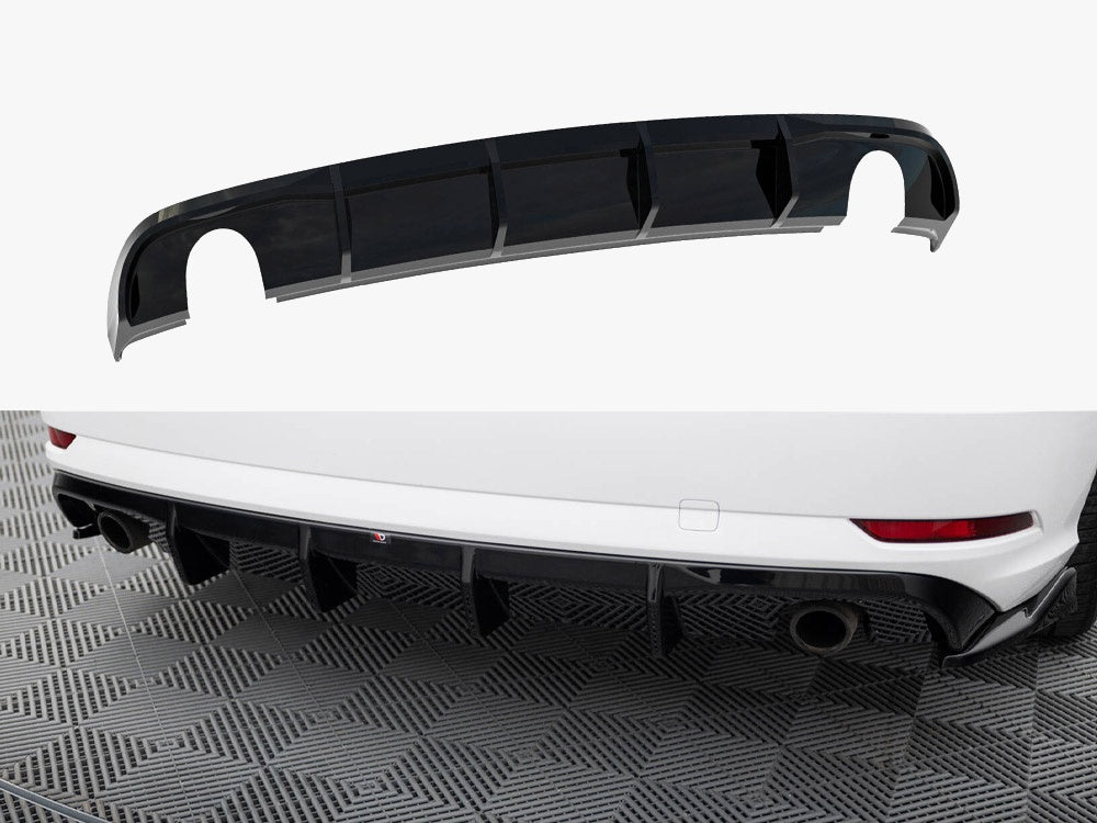 Maxton Design Rear Valance Audi A3 Sedan 8V Facelift