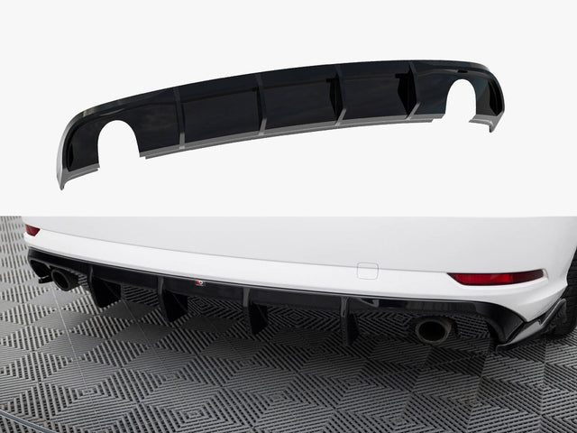 Maxton Design Rear Valance Audi A3 Sedan 8V Facelift