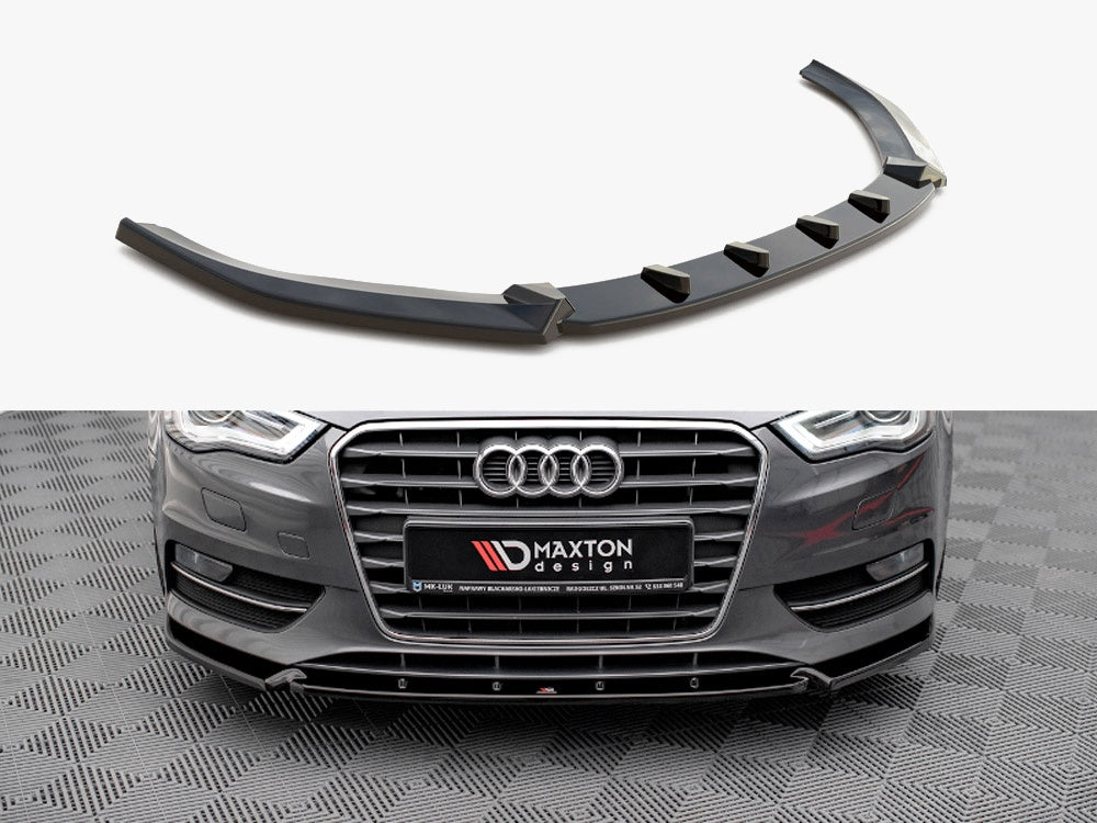 Maxton Design Front Splitter Audi A3 Sportback 8V