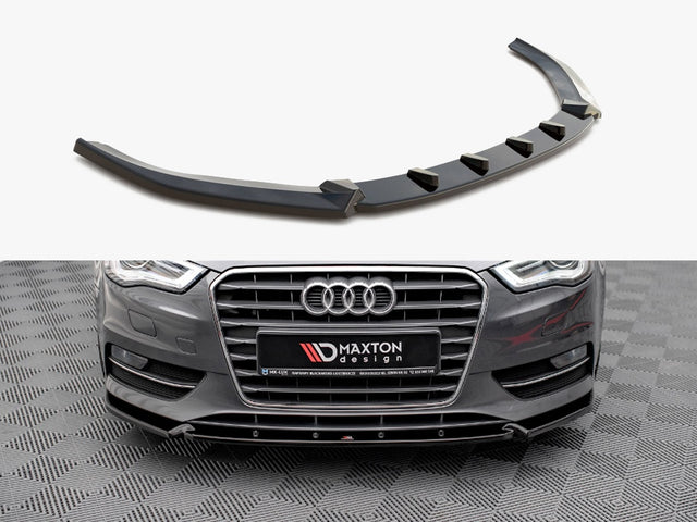 Maxton Design Front Splitter Audi A3 Sportback 8V