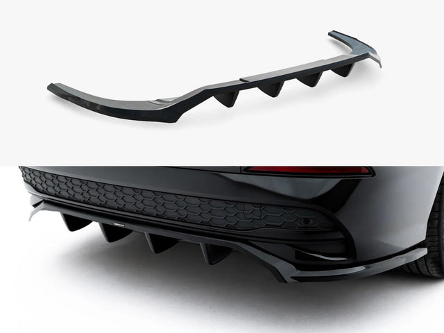 Maxton Design Rear Splitter Audi A3 Sedan 8Y Facelift