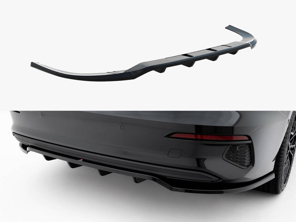 Maxton Design Rear Splitter Audi A3 Sedan 8Y