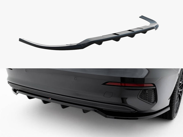 Maxton Design Rear Splitter Audi A3 Sedan 8Y
