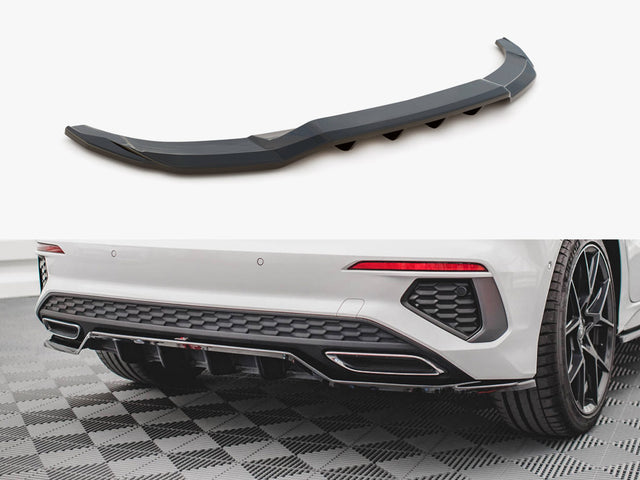 Maxton Design rear splitter Audi A3 S Line Sportback 8Y