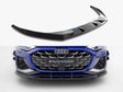 Maxton Design Front Splitter V.1 Audi A3 S Line Sedan S3 Sedan 8Y Facelift