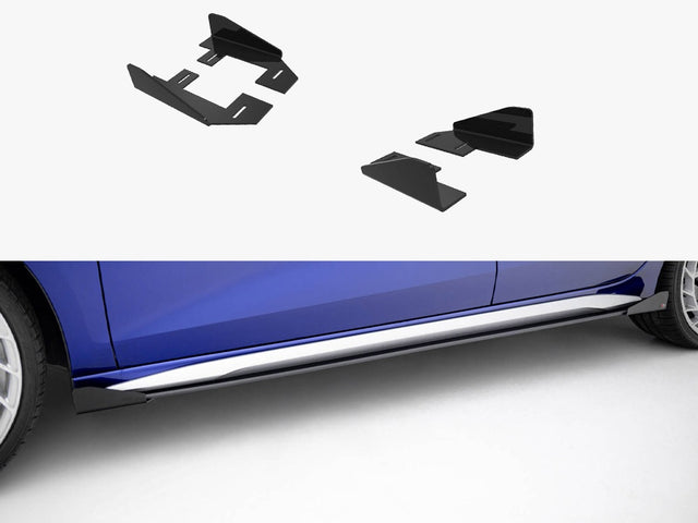 Maxton Design side flaps Audi A3 S Line Sedan S3 Sedan 8Y Facelift