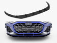 Maxton Design Street PRO front splitter Audi A3 S Line Sedan S3 Sedan 8Y Facelift