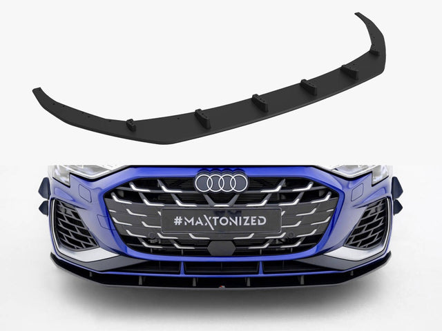Maxton Design Street PRO front splitter Audi A3 S Line Sedan S3 Sedan 8Y Facelift