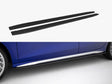 Maxton Design Street PRO side skirts diffusers Audi A3 S Line Sedan S3 Sedan 8Y Facelift