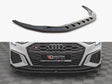 Maxton Design front splitter V.1 Audi S3 A3 S Line 8Y