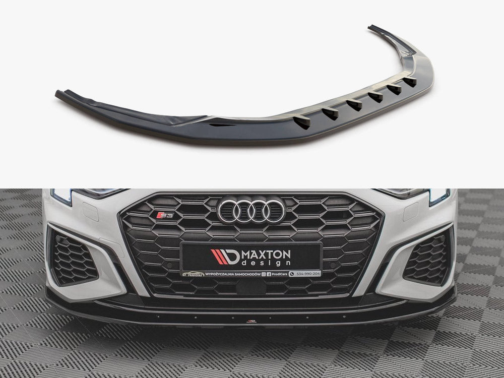 Maxton Design front splitter V.1 Audi S3 A3 S Line 8Y