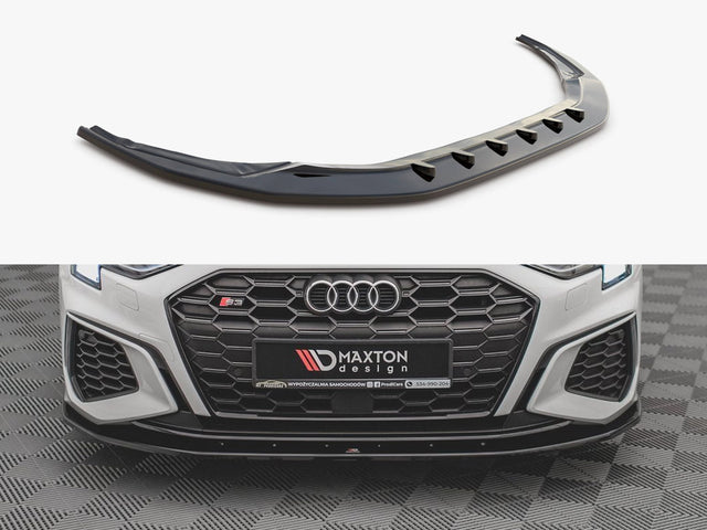 Maxton Design front splitter V.1 Audi S3 A3 S Line 8Y