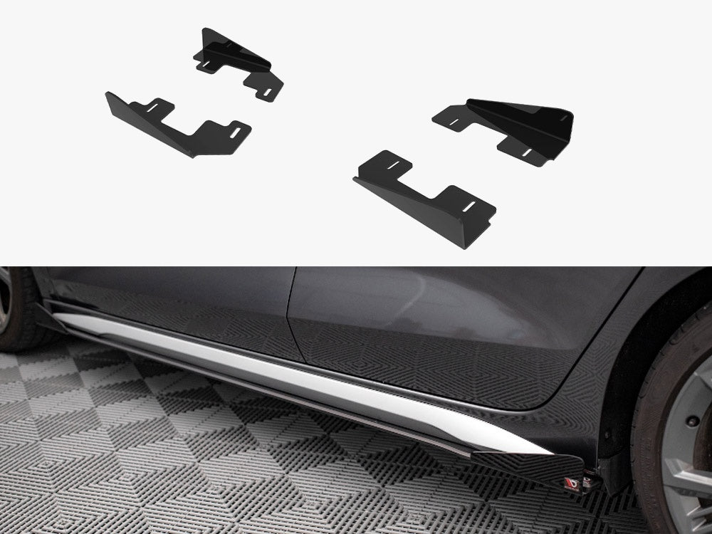 Maxton Design side flaps Audi S3 A3 S Line 8Y