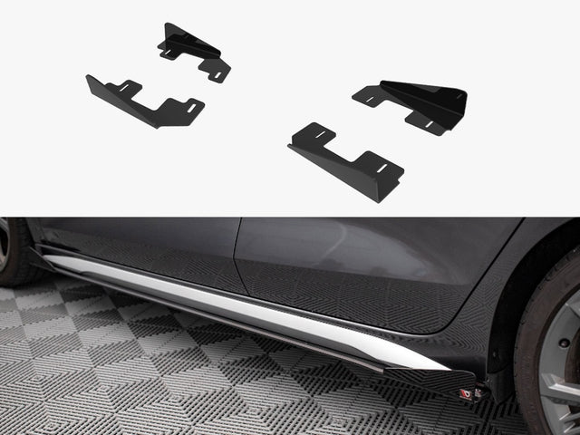 Maxton Design side flaps Audi S3 A3 S Line 8Y
