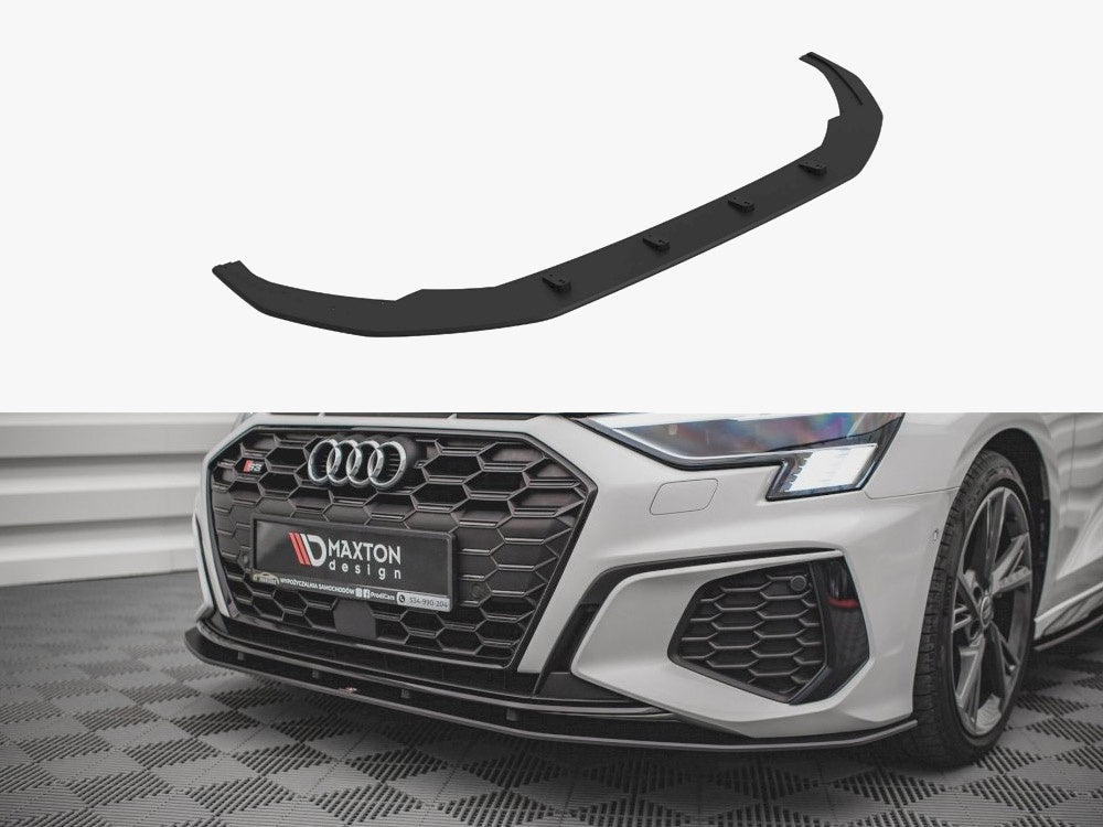 Maxton Design Street PRO front splitter Audi S3 A3 S Line 8Y