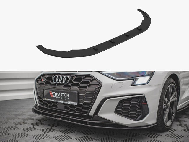 Maxton Design Street PRO front splitter Audi S3 A3 S Line 8Y