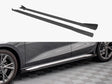 Maxton Design Street PRO side skirts diffusers and flaps Audi S3 A3 S Line 8Y