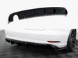 Maxton Design Rear Valance Audi A3 Sedan 8V Facelift single exhaust one side