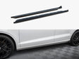 Maxton Design Side Skirts Diffusers Audi A3 Sedan 8V