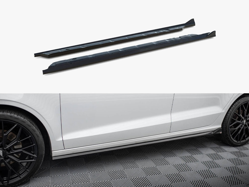 Maxton Design Side Skirts Diffusers Audi A3 Sedan 8V