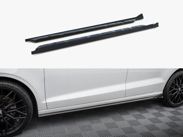Maxton Design Side Skirts Diffusers Audi A3 Sedan 8V