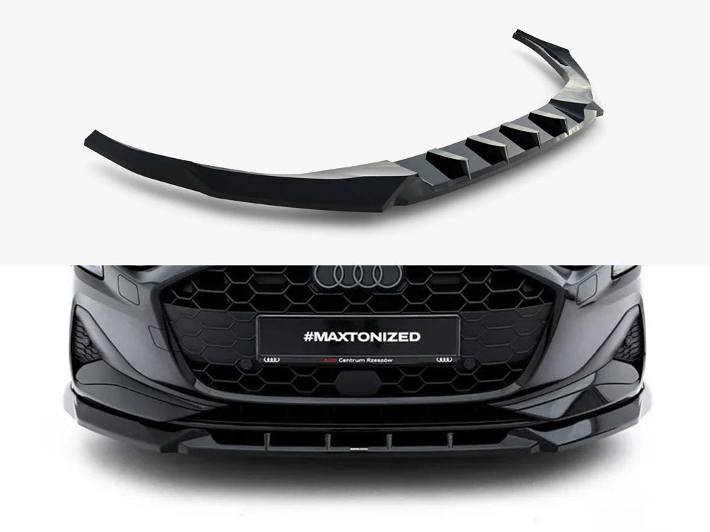 Maxton Design front splitter V.1 Audi A3 Sedan 8Y Facelift