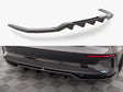 Maxton Design rear splitter vertical bars Audi A3 S Line Sedan 8Y