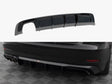Maxton Design Rear Valance Audi A3 Sportback 8V Facelift double exhaust tip